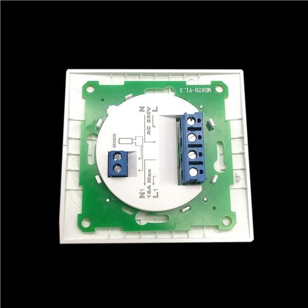 ME87 Underfloor Heating Room Thermostat AC220~230V Temperature Controller