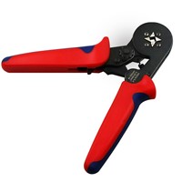 HSC8 6-4 Crimping Pliers Self-Adjustable AWG 23-10 Wire Stripper 0.25-6mm2 for Cable Wire End Sleeves Tube Terminals Tools Plier