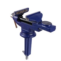 60MM Table Bench Clamp Vise Mini Bench Vise Table Screw Vise Desktop Vise for DIY Craft Mold Fixed Repair Tool