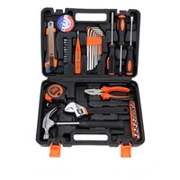 NEW38pcsPlastic Case Pack Household Function Home Repair Hardware Hand Practical Tools Set Combination Suit Maintenance Tool Kit