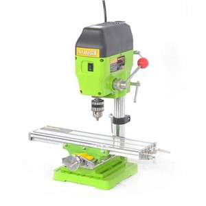 Mini Table Milling Machine Bench Drill Vise Precision Multifunction Worktable BG6300 Bench Vise Fixture Drill Milling Machine