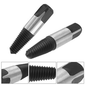 Screw Extractor Water Pipe Triangle Valve Tap Broken Wire Screw Extractor Remover Tools for Water Pipe Cleaning Wood Cutter Tool