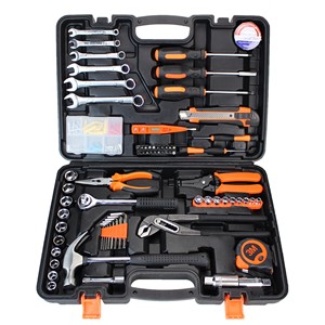 72 Pcs Hand Tools Set Car Auto Repair Tools Kit Tool Case Socket Spark Plug Socket Quick Release Ratchet Handle HTS030