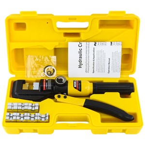 Hydraulic Crimping Tool Cable Lug Crimper Plier Hydraulic Compression Tool YQK-70 4-70mm2 Pressure 5-6T ES & RU Warehouse