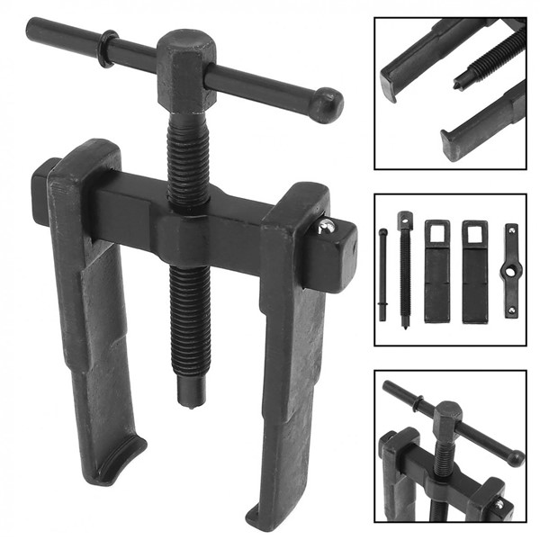 110mm Two Claw Puller Separate Lifting Device Pull Bearing Auto Mechanic Hand Tools Bearing Rama Claw Puller for Auto Machine r