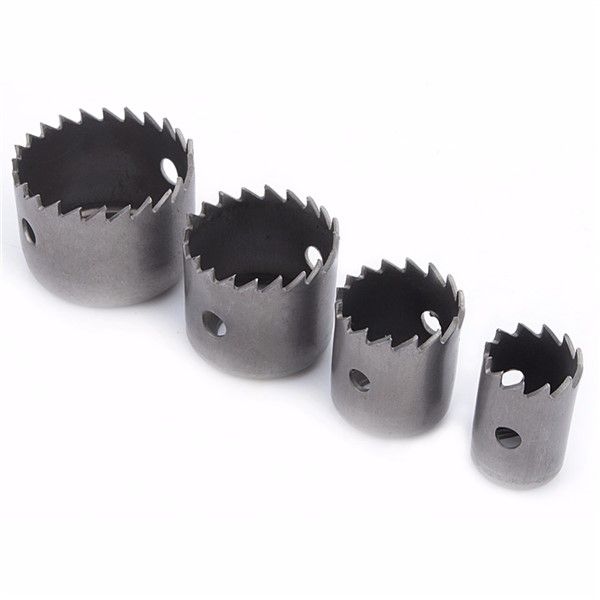 16pcs Carbide Wood Hole Saw Core Drill Bits Cutting Tools Set Hole Saw Sockets Combination Woodworking Cutter Set