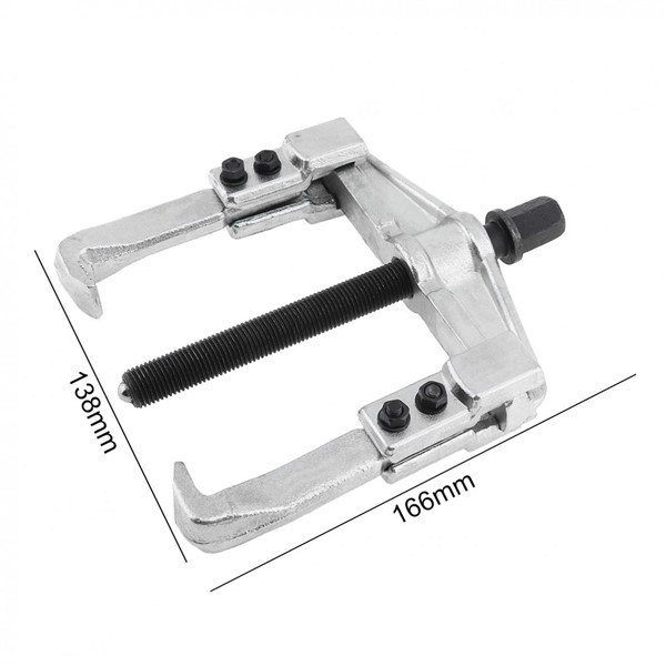 Practical 4 Inch Two Claws Puller Separate Lifting Device Strengthen Bearing Puller Rama for Auto Car Hand Tools