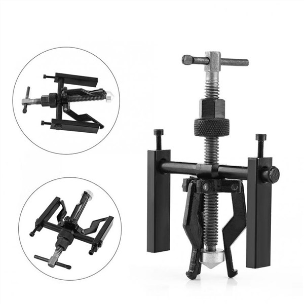 3-Jaw Inner Bearing Puller Tool 3 Jaw Inner Bearing Puller Gear Extractor Heavy Duty Automotive Machine Top Sell Carbon Steel