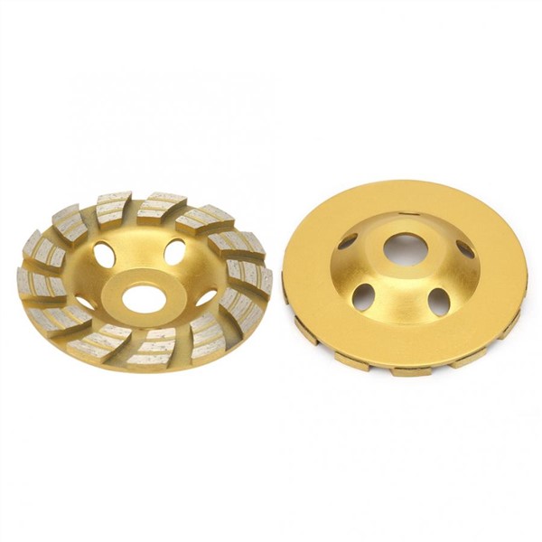 125*22.2mm Diamond Segment Bowl Grinding Wheel Cup Cutting Disc for Concrete Marble Granite Ginding Wheel Machine Rotary Tool