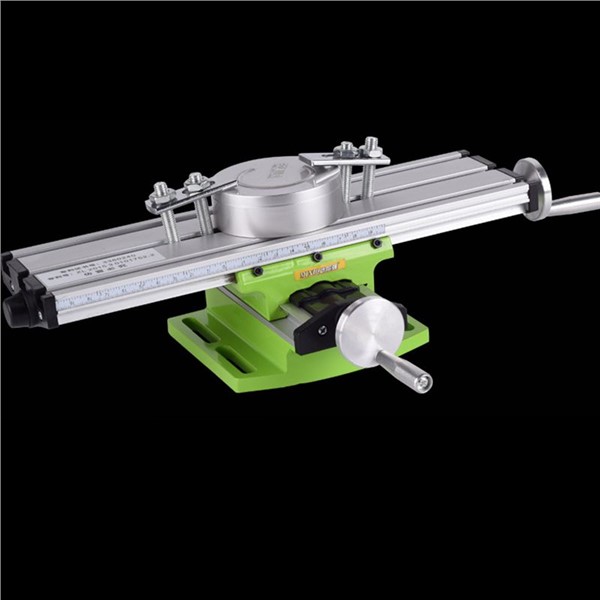 Mini Table Milling Machine Bench Drill Vise Precision Multifunction Worktable BG6300 Bench Vise Fixture Drill Milling Machine