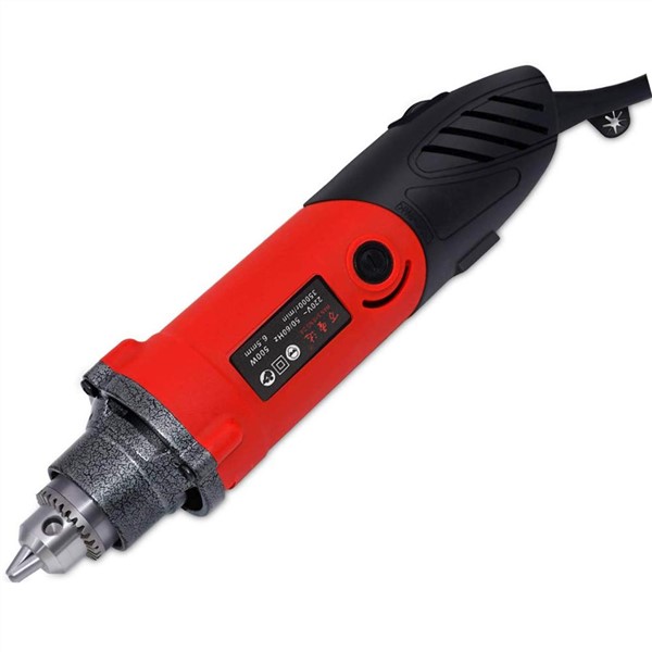 220V 500W Mini Electric Die Grinder Accessories Regulating Speed Drill Grinding Machine Milling Polishing Rotary Tool