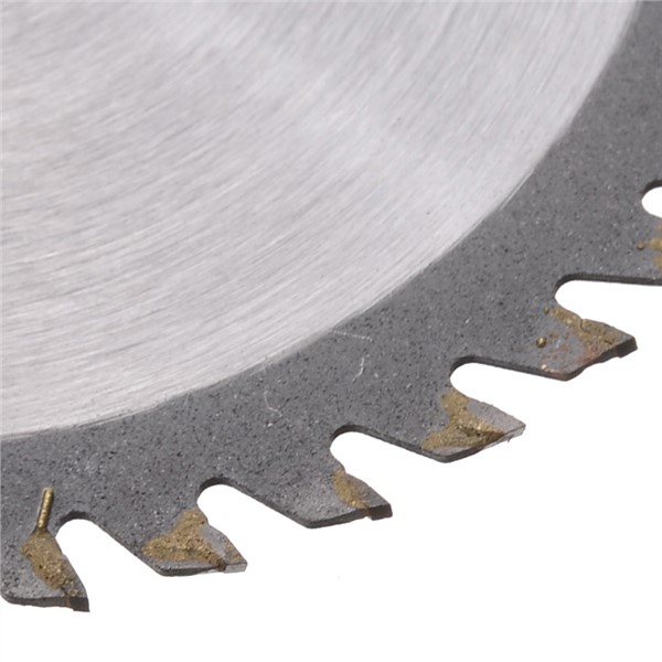 1Pc Alloy Mill Chain Wheel Circular Saw Blade 40 Teeth 4.5 Inch 115mm for Angle Grinder Wood Carving Cutting Disc Power Tools