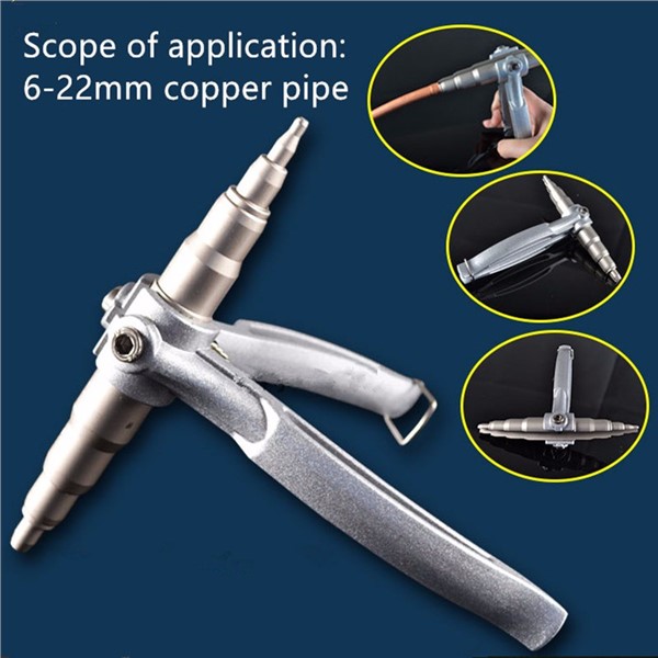 Hot Refrigeration Copper Pipe Tube Expanders Manual Tube Expander Air Conditioner Install Repair Hand Expanding Tool Powers Tool