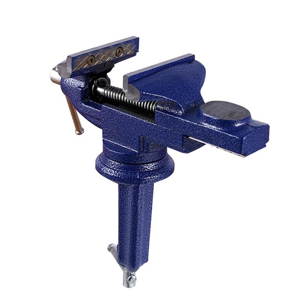 60MM Table Bench Clamp Vise Mini Bench Vise Table Screw Vise Desktop Vise for DIY Craft Mold Fixed Repair Tool