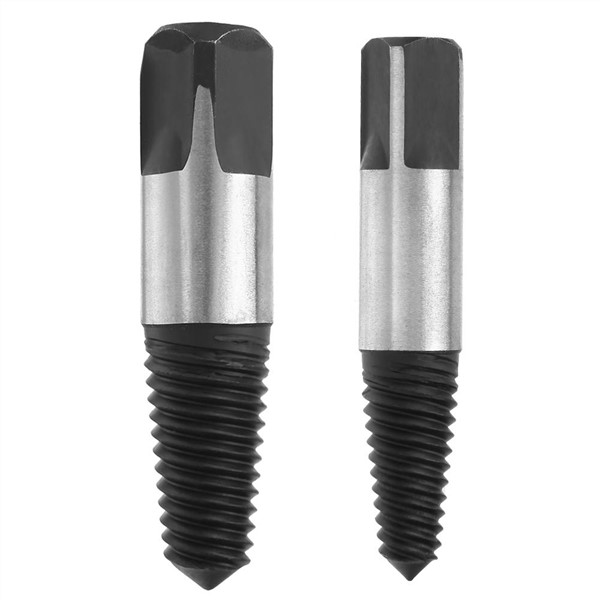 Screw Extractor Water Pipe Triangle Valve Tap Broken Wire Screw Extractor Remover Tools for Water Pipe Cleaning Wood Cutter Tool