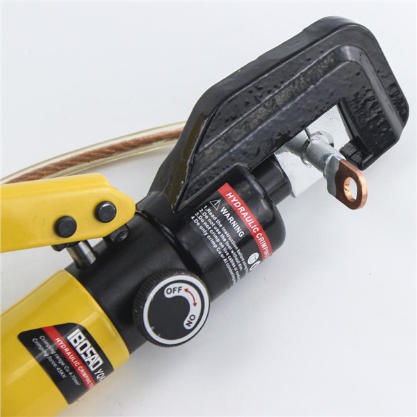 Hydraulic Crimping Tool Cable Lug Crimper Plier Hydraulic Compression Tool YQK-70 4-70mm2 Pressure 5-6T ES & RU Warehouse