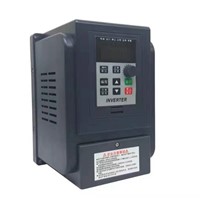 Inverter AT4 2.2KW 220 into 380 Out Single Phase 220V Household Electric Input Three-Phase 380V Output