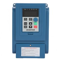 Solar Inverter 1PC AC 380V 1.5kW 4A Variable Frequency Drive VFD 3 Phase Speed Controller Inverter Motor DC DC Converter