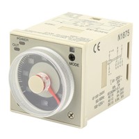 H3CR-A8 Time Relay 1.2S-300H 8-Pin Knob Control Delay Timer Relay 100-240V AC 100-125V DC