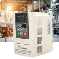 AC 220V Single Phase Input &amp; Output VFD Inverter Frequency Converter Manufactured with High-Quality Electronic Components