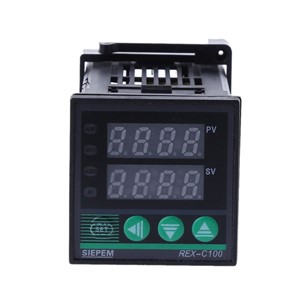 PID Digital Temperature Controller REX-C100(M) 0 to 400 Celsius K Type Relay Output