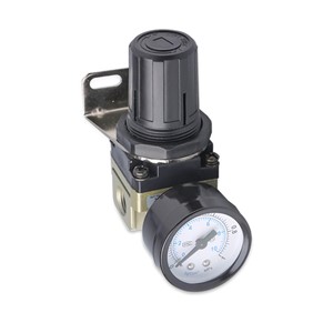 Pneumatic Air Pressure Regulator AR2000-02 Thread 1/4 Inch Oil-Water Separator Pressure Reducing Valve