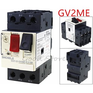 1PCS GV2-ME Series MPCB Motor Protection Circuit Breaker GV2 Motor Protector Circuit Breaker /Motor Protection Switch
