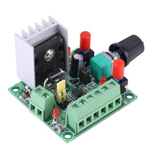 Stepper Motor Driver Controller PWM Pulse Signal Generator PWM Pulse Frequency Speed Regulator 15-160V