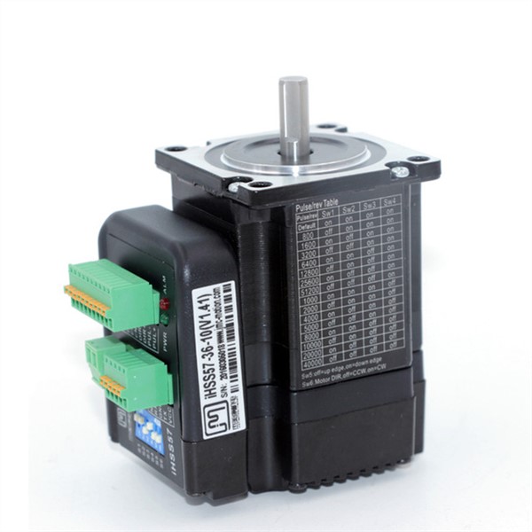 NEMA 23 1N. M 142ozf. in Integrated Closed Loop Stepper Motor 36VDC JMC IHSS57-36-10