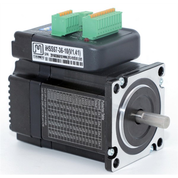 NEMA 23 1N. M 142ozf. in Integrated Closed Loop Stepper Motor 36VDC JMC IHSS57-36-10