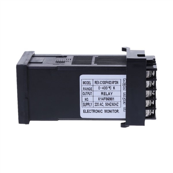 PID Digital Temperature Controller REX-C100(M) 0 to 400 Celsius K Type Relay Output