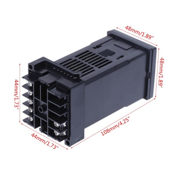 PID Digital Temperature Controller REX-C100(M) 0 to 400 Celsius K Type Relay Output