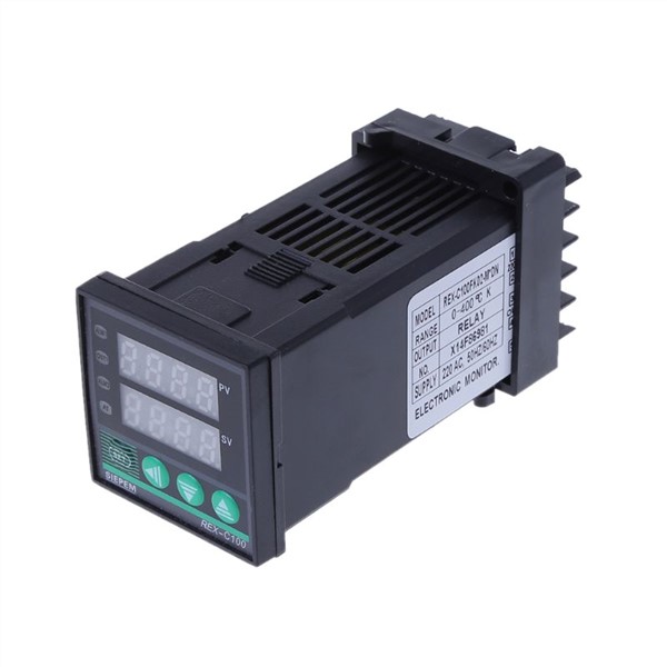 PID Digital Temperature Controller REX-C100(M) 0 to 400 Celsius K Type Relay Output