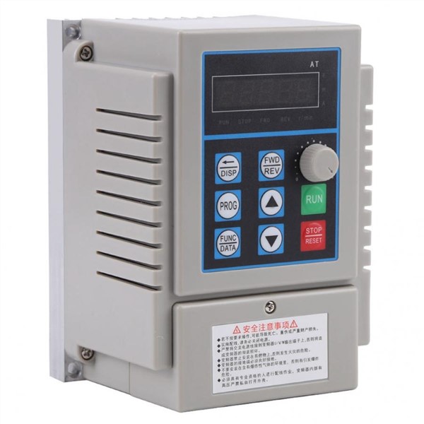 AC 220V 0.75kW 5A Converters Variable Frequency Drive VFD Speed Controller Inverter Single Phrase In Three Out Converter