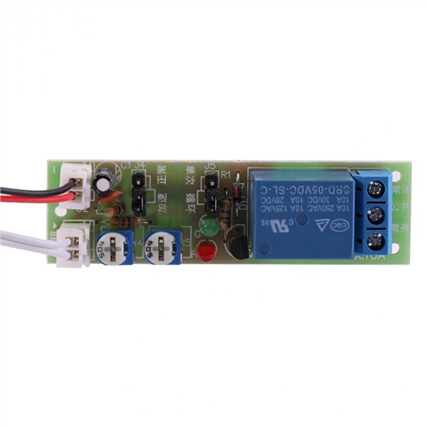 JK11 Adjustable Cycle Timer Delay on/off Switch Relay Module DC 5V 12V 24V 15min 60min Timer Control Switch Relay Module