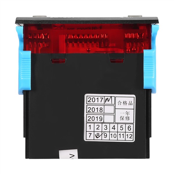 LED Digital Temperature Controller 220V Thermostat Intelligent Temperature Regulator for Solar Water Heater