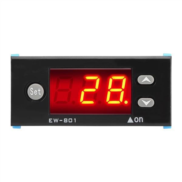 LED Digital Temperature Controller 220V Thermostat Intelligent Temperature Regulator for Solar Water Heater