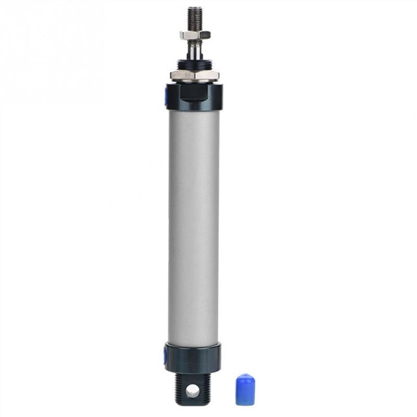 25mm Bore 100mm Stroke Single Rod Mini Pneumatic Air Cylinder Double Acting