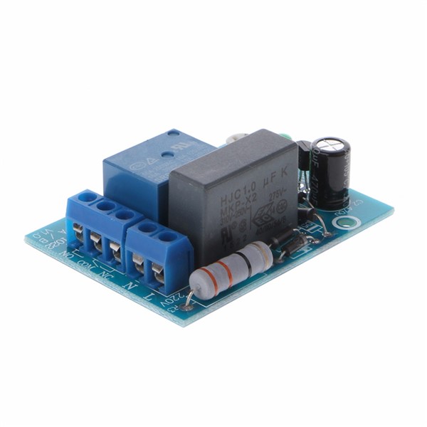 AC 220V Adjustable Timer Delay Switch Turn on/off Time Relay Module Time Relays 5.8x4.3cm