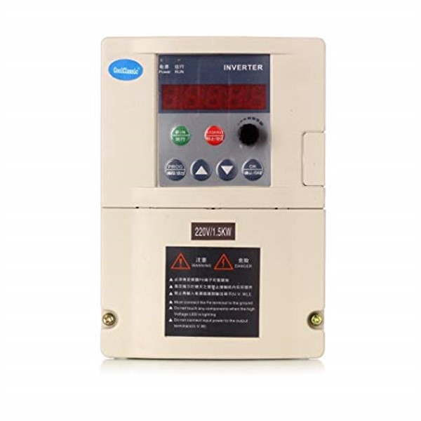 VFD Inverter Free Shipping ZW-S2-2T 1.5KW/2.2KW Single Phase 220v Input Three-Phase Output