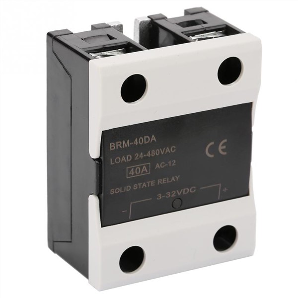 BRM-40DA Load 24-480VAC Solid State Relay for Industrial Automation Process Solid State Relais