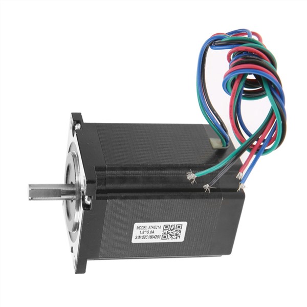 CNC NEMA23 2 Phase Stepper Motor 57HS21A 8mm Shaft 76mm Length 5A 2.1Nm Applicable for CNC Automation Machine Equipment HotSale