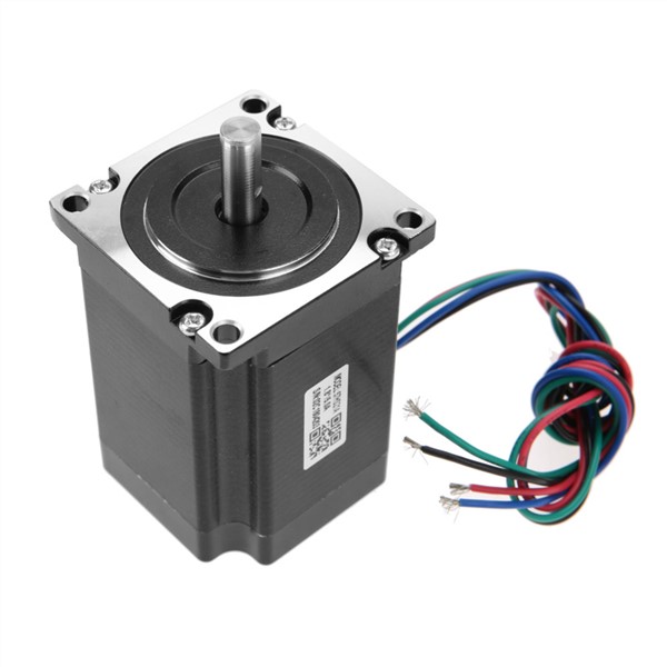 CNC NEMA23 2 Phase Stepper Motor 57HS21A 8mm Shaft 76mm Length 5A 2.1Nm Applicable for CNC Automation Machine Equipment HotSale