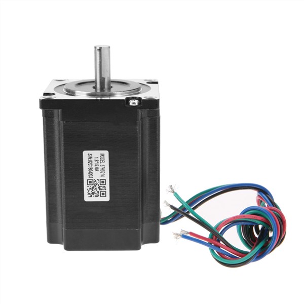 CNC NEMA23 2 Phase Stepper Motor 57HS21A 8mm Shaft 76mm Length 5A 2.1Nm Applicable for CNC Automation Machine Equipment HotSale