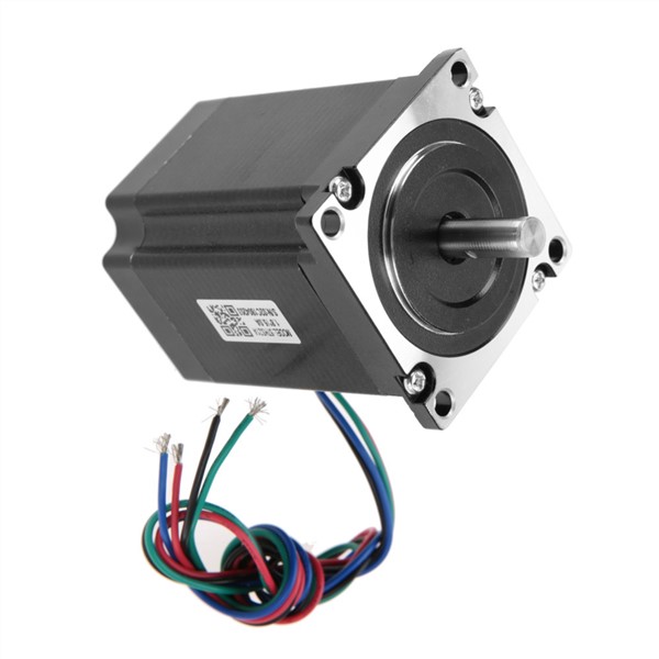 CNC NEMA23 2 Phase Stepper Motor 57HS21A 8mm Shaft 76mm Length 5A 2.1Nm Applicable for CNC Automation Machine Equipment HotSale