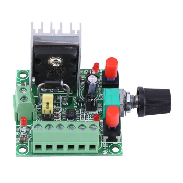 Stepper Motor Driver Controller PWM Pulse Signal Generator PWM Pulse Frequency Speed Regulator 15-160V