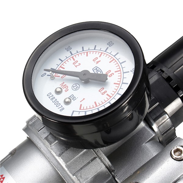 SFC400 1/2 Air Compressor Moisture Water Oil Lubricator Trap Filter Regulator Air Regulator with Connection Pneumatic Parts