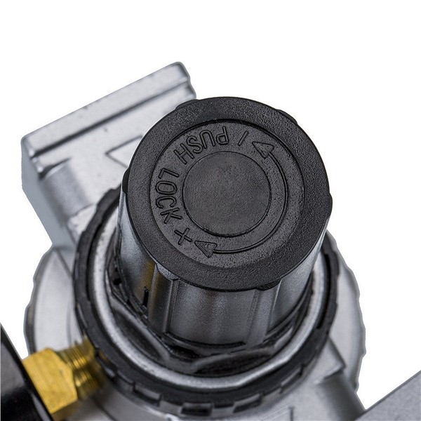 SFC400 1/2 Air Compressor Moisture Water Oil Lubricator Trap Filter Regulator Air Regulator with Connection Pneumatic Parts