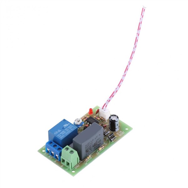 Timer Delay Switch Module AC220V Input/Output 10A Trigger Timer Delay Switch Module Turn off Board Adjustable Time