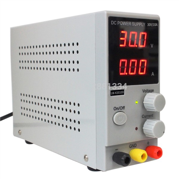 30V 10A LED Display Adjustable Switching Regulator DC Power Supply K3010D Laptop Repair Rework 110v - 220v LAB DC Power Supply